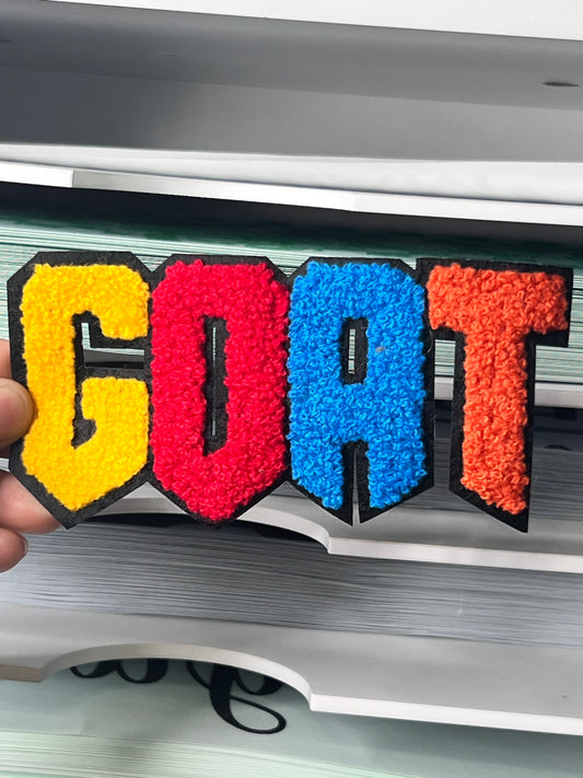 Goat Hat Patch