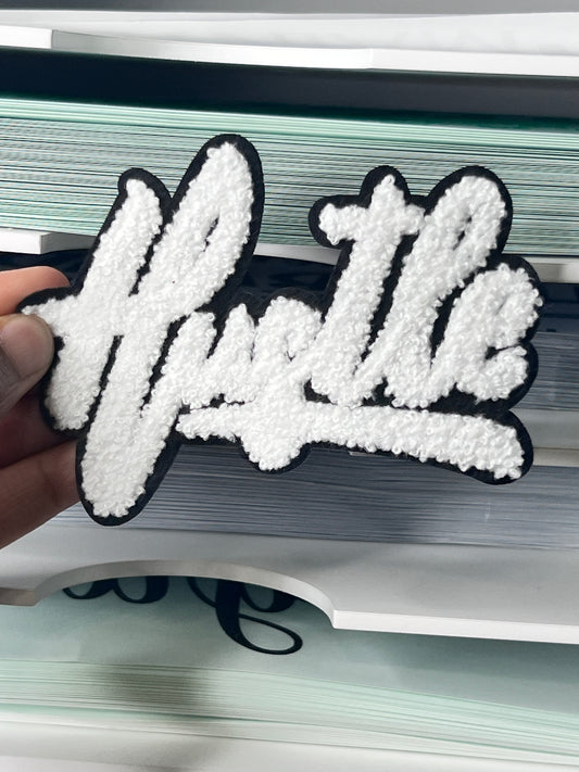 Hustle Hat Patch
