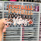 Football Vibes UV DTF Decal Transfer