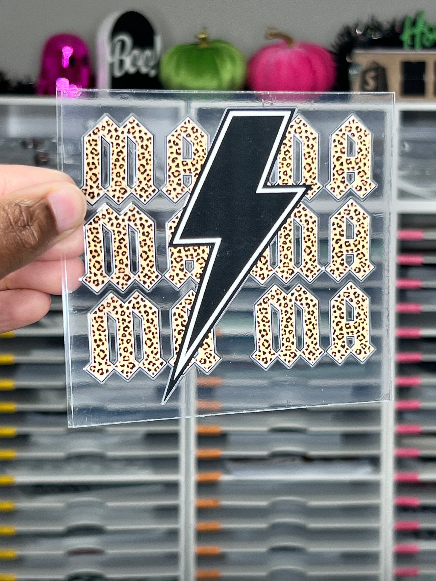 Mama UV DTF Decal Transfer