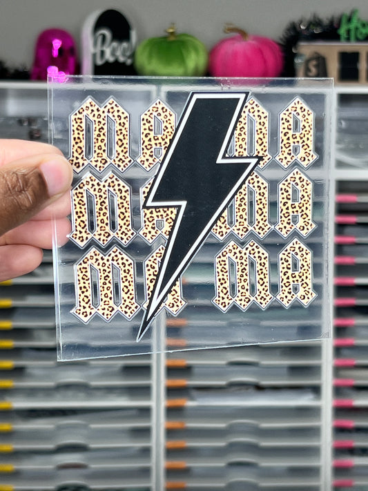 Mama UV DTF Decal Transfer