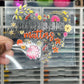 Heart Mental Health Matters UV DTF Decal Transfer