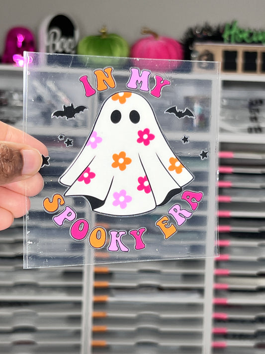 Spooky Era UV DTF Decal Transfer