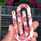 Floral Jumbo Paperclip