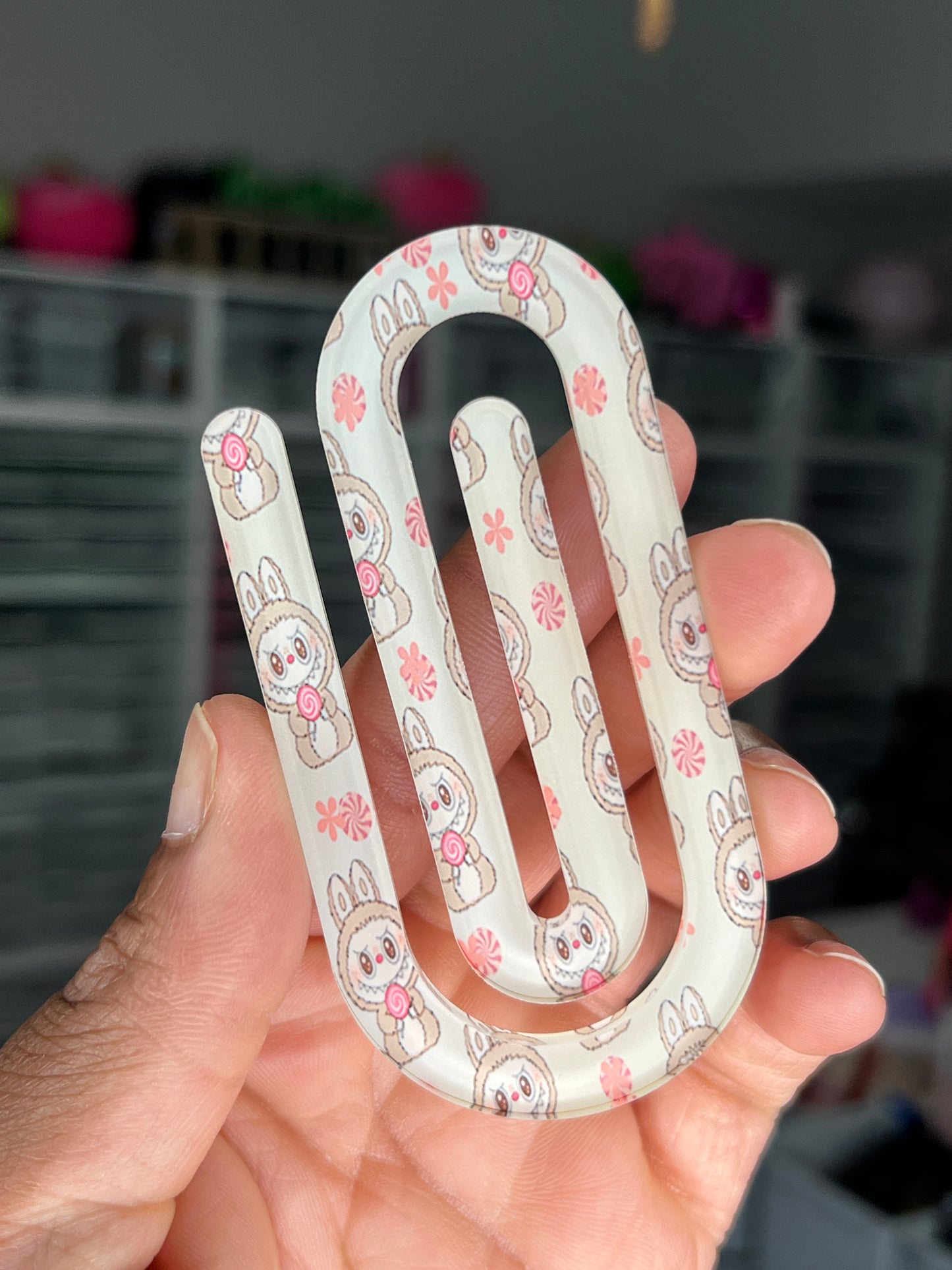 Labubu Jumbo Paperclip