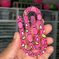 Neon Candy Jumbo Paperclip