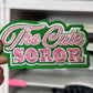 The Cute Soror Hat Patch