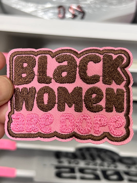 Black Women Are Dope Hat Patch
