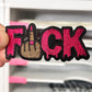 F*CK Hat Patch