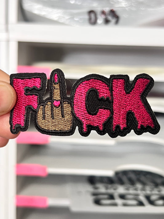 F*CK Hat Patch