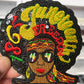 Juneteenth Woman Hat Patch