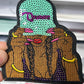 Queen Hat Patch