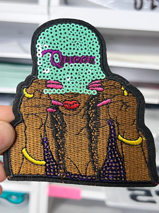 Queen Hat Patch