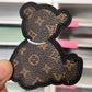 Luxury Inspired Bear Hat Patch