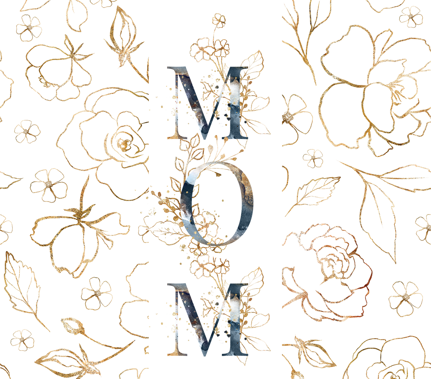 MOM 20 oz Tumbler Sublimation Transfer