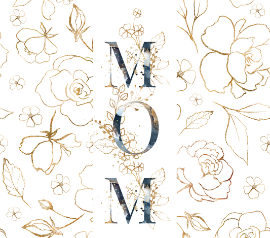 MOM 20 oz Tumbler Sublimation Transfer