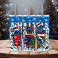 Stitch Christmas Drip 20 oz Tumbler Sublimation Transfer