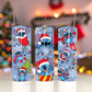 Stitch Christmas 20 oz Tumbler Sublimation Transfer
