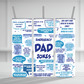 DAD Jokes 20 oz Tumbler Sublimation Transfer