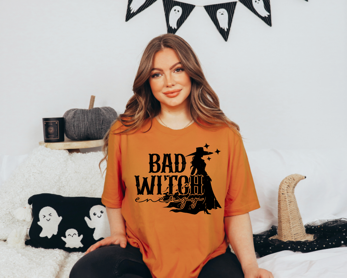 Bad Witch Screen Print Transfer