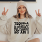 Tequila Screen Print Transfer