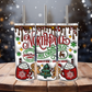 North Pole 20 oz Tumbler Sublimation Transfer