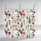 Christmas Ears 20 oz Tumbler Sublimation Transfer