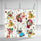 Mickey Christmas 20 oz Tumbler Sublimation Transfer