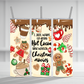 Hot Cocoa and Christmas Movies 20 oz Tumbler Sublimation Transfer