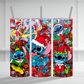 Lilo & Stitch Christmas 20 oz Tumbler Sublimation Transfer