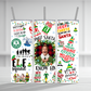 ELF 20 oz Tumbler Sublimation Transfer