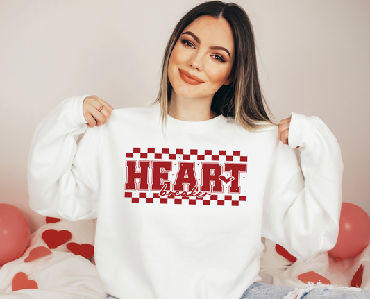 Heart Breaker Screen Print Transfer