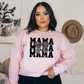 MAMA Screen Print Transfer