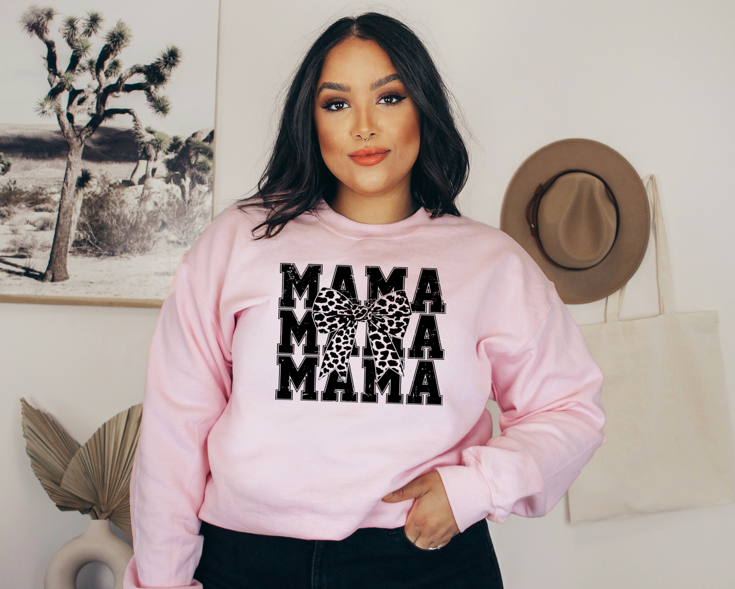 MAMA Screen Print Transfer