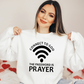 Connect To God Screen Print Transfer