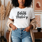 I AM Black History Month Screen Print Transfer