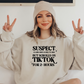 Scroll On TikTok Screen Print Transfer
