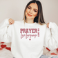 Prayer Screen Print Transfer (Metallic Rose Gold)