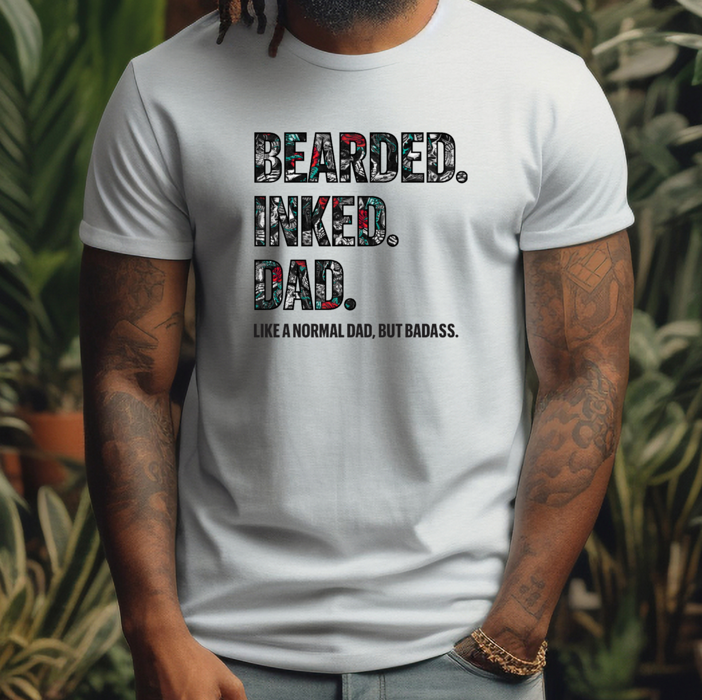 Bearded.Ink.Dad DTF Transfer