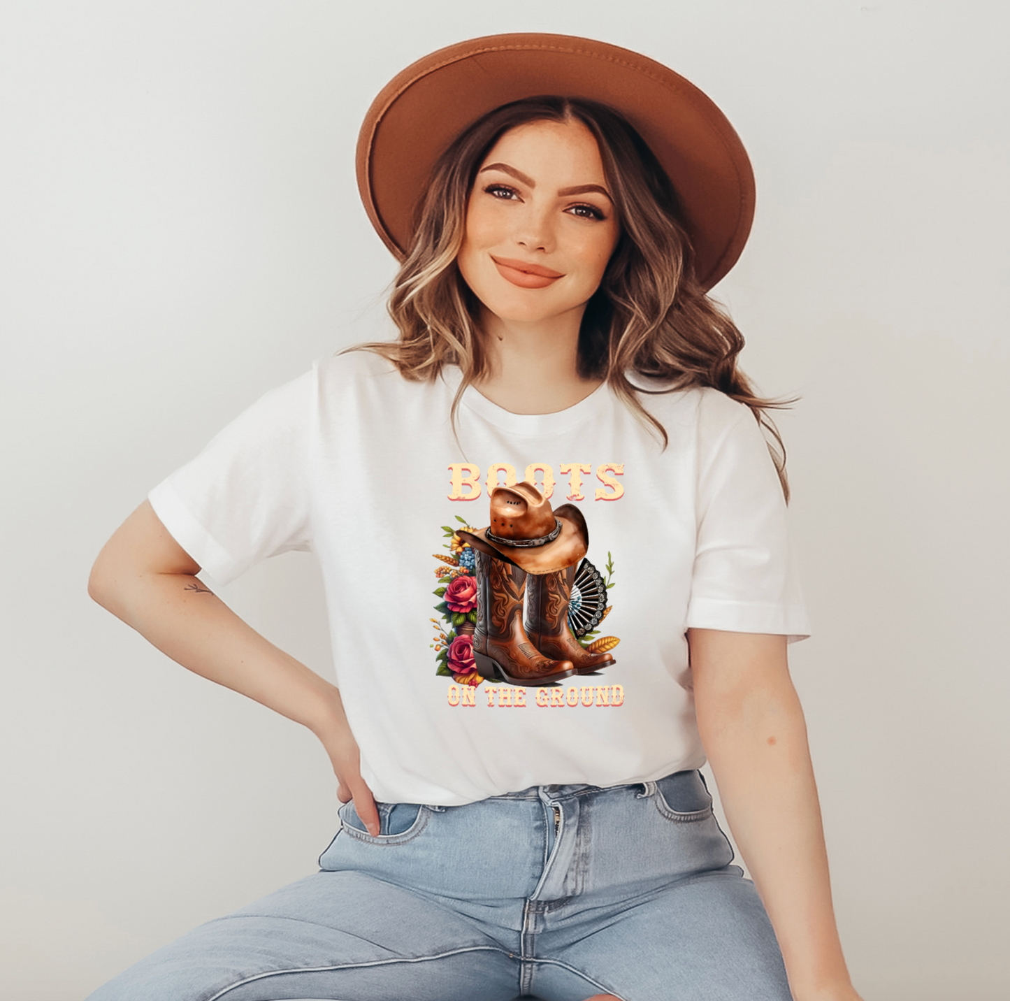 Boots On The Ground DTF Transfers