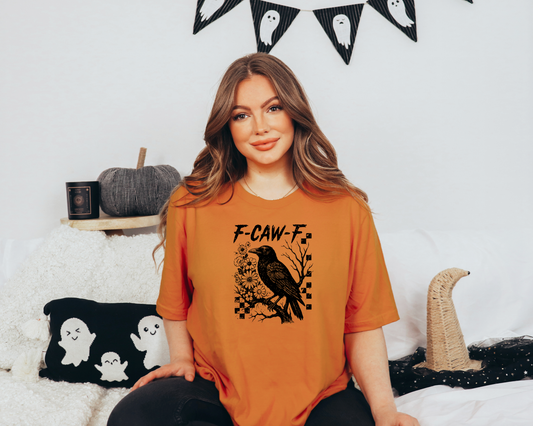 F-CAW-F Screen Print Transfer