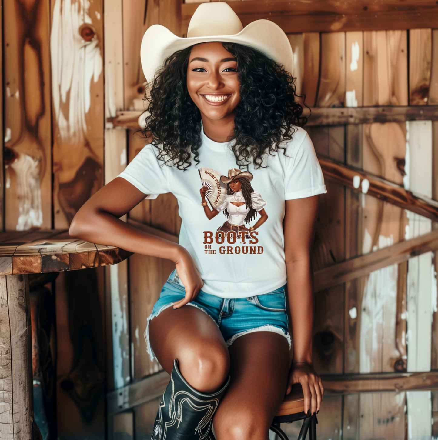 Boots On The Ground DTF Transfers