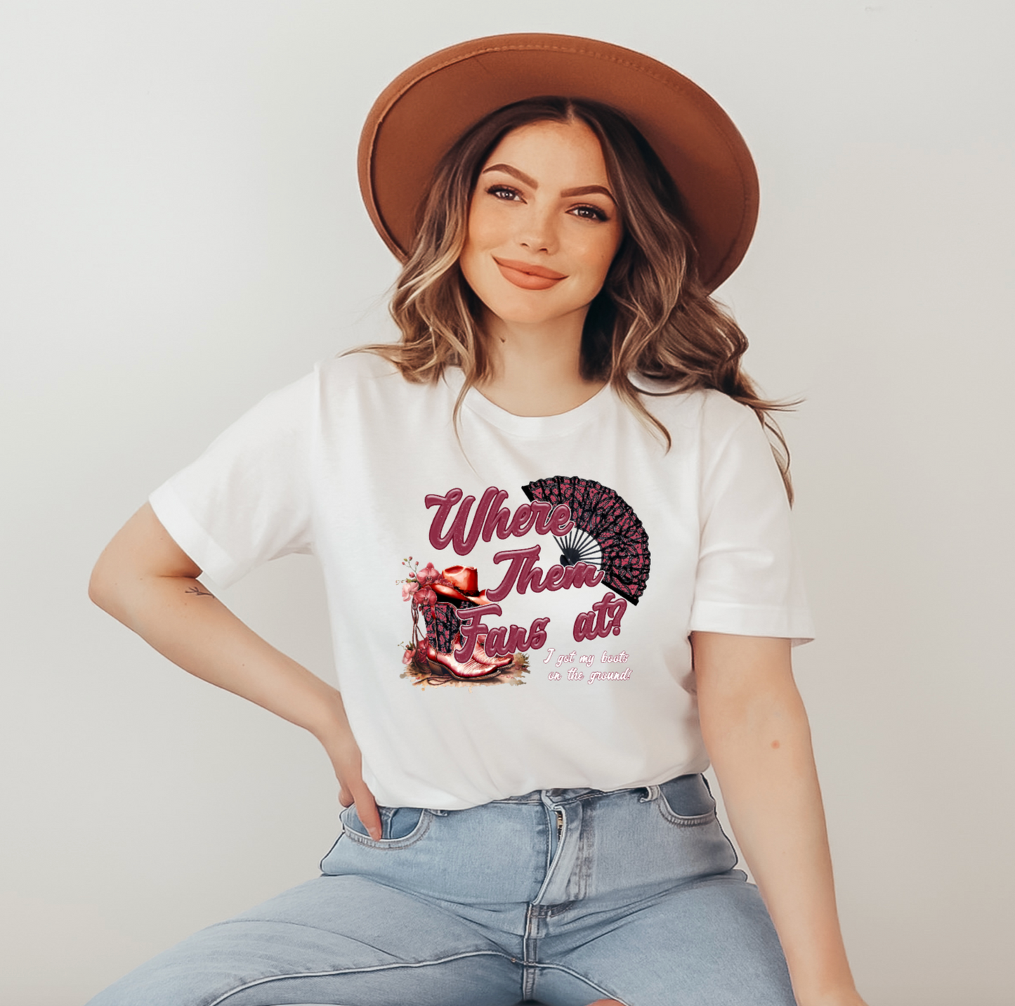 Boots On The Ground DTF Transfers