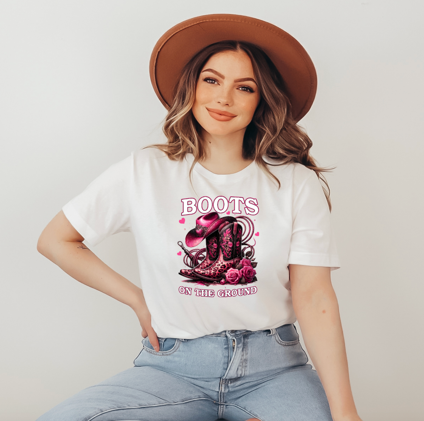 Boots On The Ground DTF Transfers