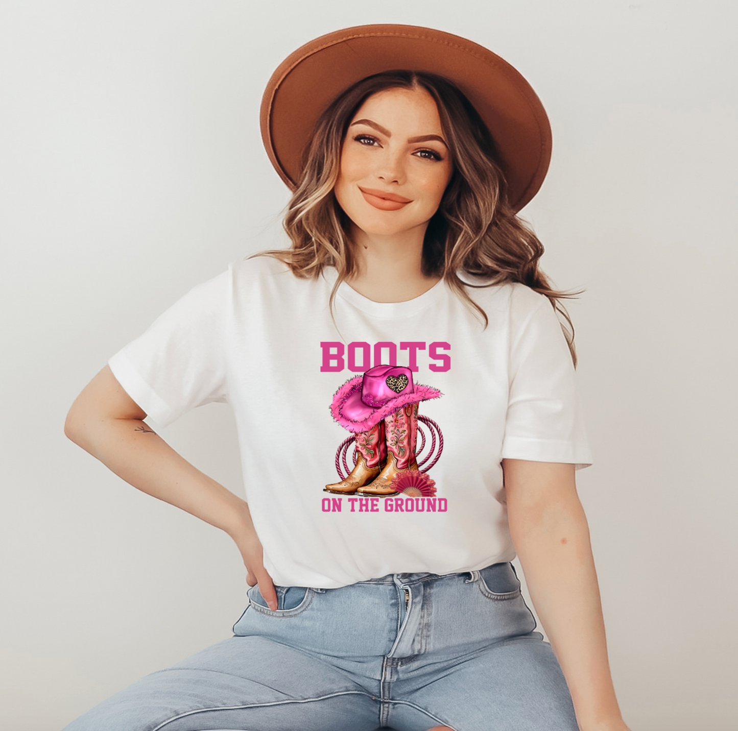 Boots On The Ground DTF Transfers