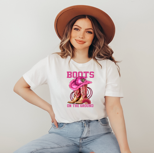 Boots On The Ground DTF Transfers