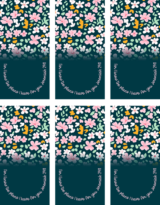 Plans I Have Jumbo Paperclip Sublimation Transfer